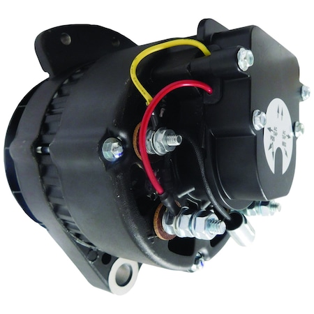 Wai Global Alternator, ALTMO IREF 12V 90A, 90 Amp12 Volt, BiDirectional, wo Pulley 8370N